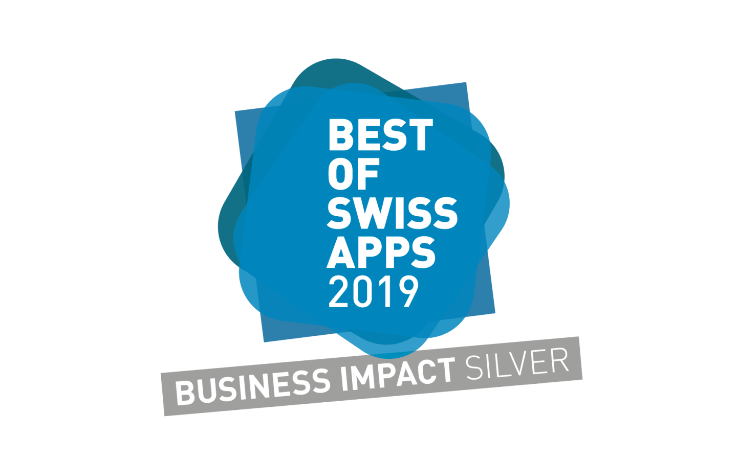 Best-Of-Swiss-Apps-2019-Business-Impact-Silver-Auszeichnung